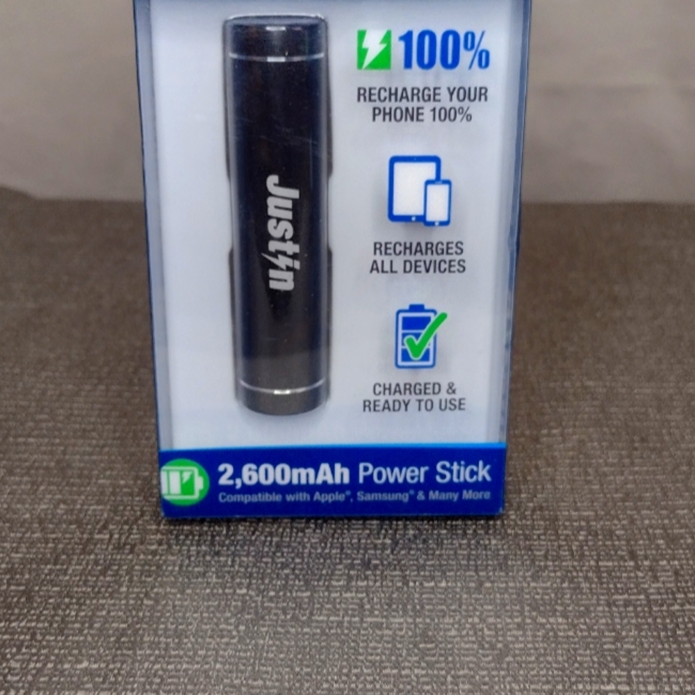 Just in power stick